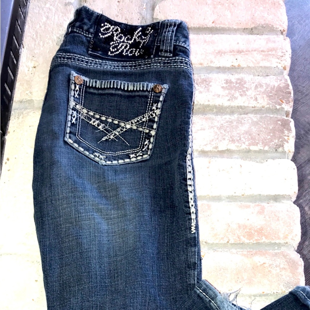Rock and Roll jeans